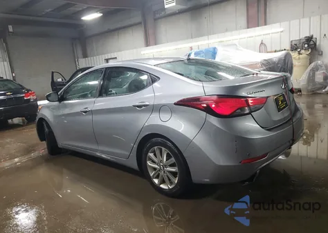 2015 Hyundai Elantra Se из США, поврежденный, VIN 5NPDH4AE3FH582893